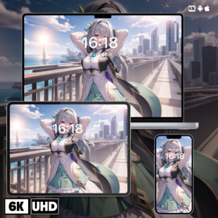 崩坏星穹铁道流萤手机壁纸苹果壁纸电脑平板壁纸ipad壁纸图二次元