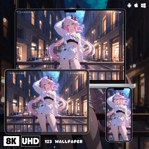 崩坏星穹铁道长夜月-970高清壁纸-968iPhone手机ipad平板电脑桌面