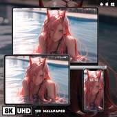 国家队02泳池魅魔超清壁纸iphone苹果安卓手机电脑ipad平板壁纸