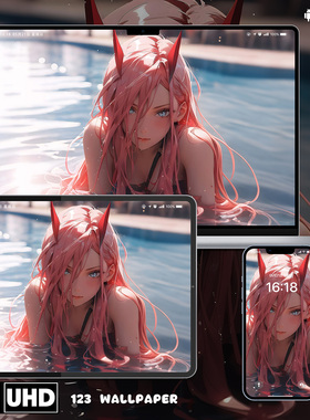 国家队02泳池魅魔超清壁纸iphone苹果安卓手机电脑ipad平板壁纸