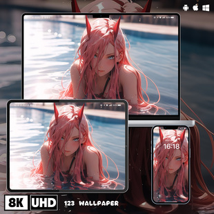 国家队02泳池魅魔超清壁纸iphone苹果安卓手机电脑ipad平板壁纸