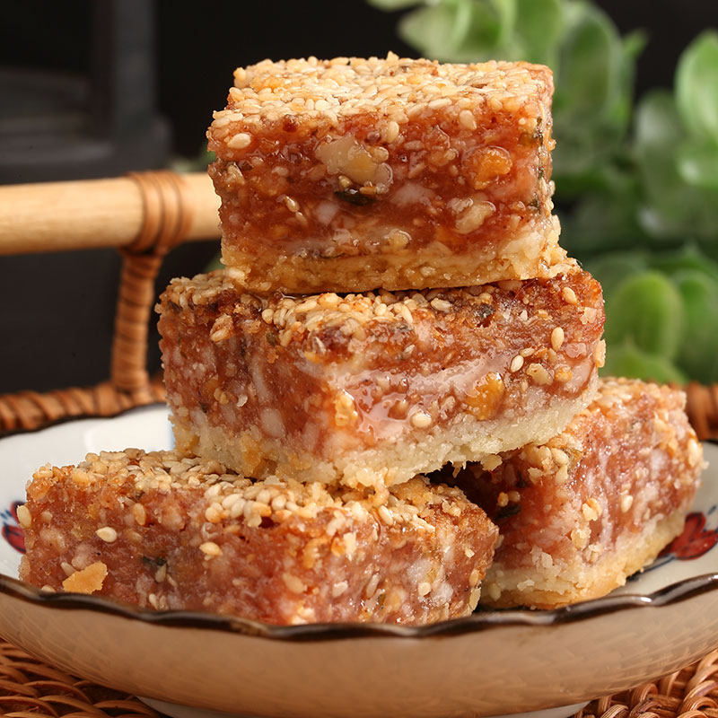潮汕葱油饼正宗鸡仔饼广式特产南乳手工传统糕点香脆美食零食小吃