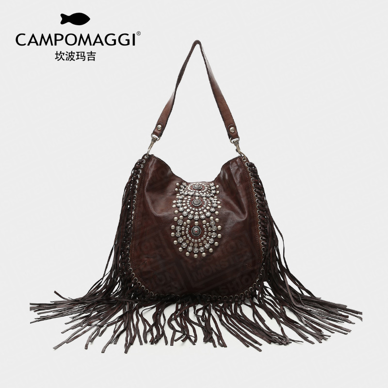 Campomaggi¿²²¨Â꼪Òâ´óÀû¸´¹ÅʱÉÐÊÖ¹¤Å£Æ¤Á÷ËÕö¤×°Êε¥¼ç°ü