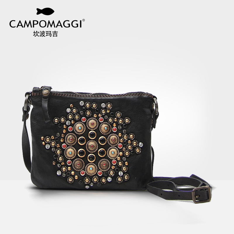 CAMPOMAGGI Òâ´óÀû¸´¹ÅÐÝÏÐÐÅ·â°ü ÊÖ¹¤Å£Æ¤Ã¶¤Ïâ×êµ¥¼ç°üC4223