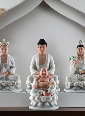 释迦牟尼客厅观音像圣丰