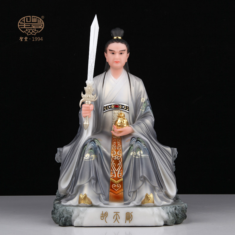 圣丰造像胡天刚胡天霸胡天罡神像胡五太爷护法先家供奉摆件定制