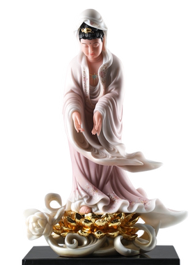 圣丰观世音菩萨家居供奉客厅摆件