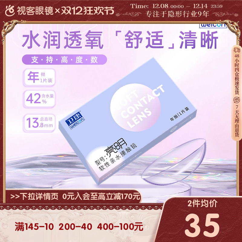 光度为1300-2000度~