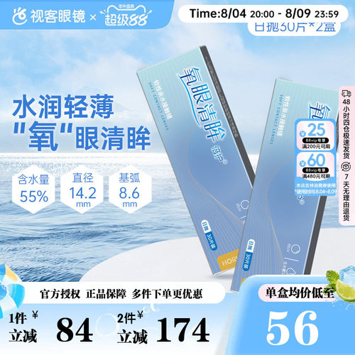 本品30片*2盒 不同光度可备注！