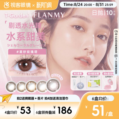 24.7DK/T高透氧 抗UV 58%含水量双眼更水润