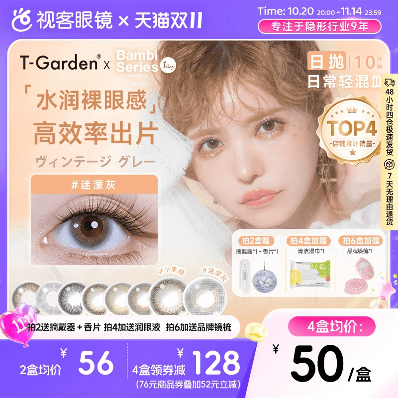 透氧量24.7DK/T 小鹿眼少女感