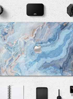 笔记本大理石保护壳macbook air电脑pro15透明13寸套12配件