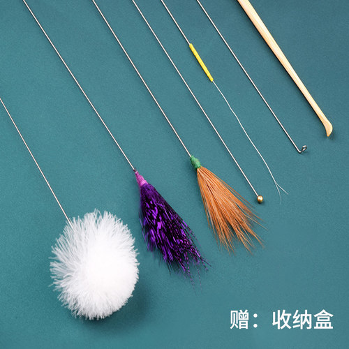鹅毛棒马尾采耳工具套装