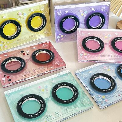 有谷怪绮梦乐音双吧唧谷美展示道具送礼谷子收纳亚克力摆件吧唧砖