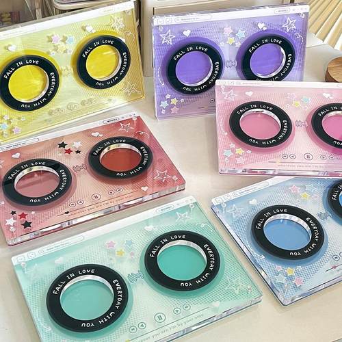 有谷怪绮梦乐音双吧唧谷美展示道具送礼谷子收纳亚克力摆件吧唧砖