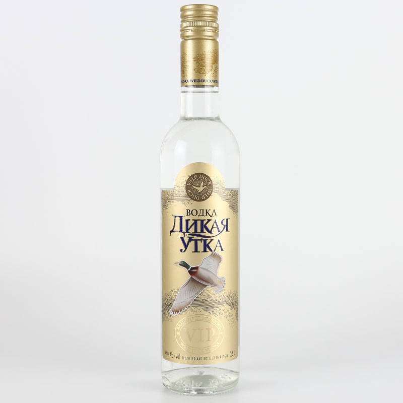 白俄罗斯原装原瓶进口百老客金雁伏特加40度500ml洋酒鸡尾酒包邮