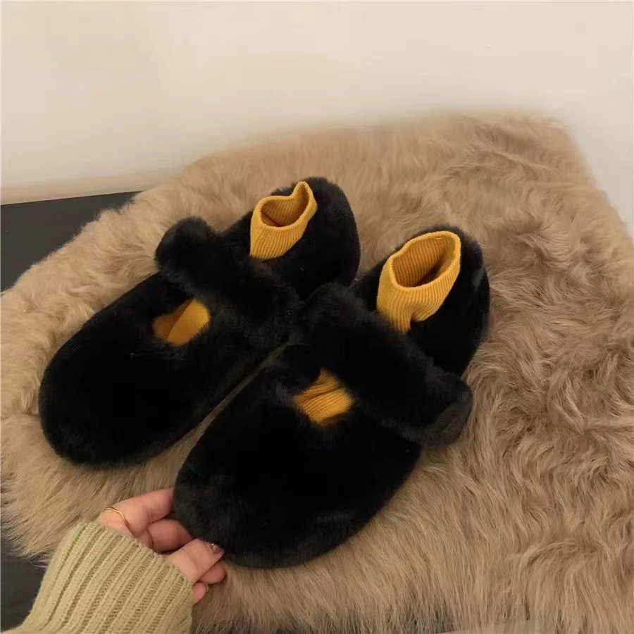 冬季儿童毛毛鞋2025新款宝宝软底公主棉鞋外穿女童加绒保暖豆豆鞋,童鞋/婴儿鞋/亲子鞋,棉鞋,淘宝优惠券,粉丝福利购,淘宝优惠卷