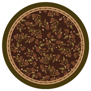 洛美丹顿美式复古皮革圆桌餐桌垫高级感家用防水防油防烫垫塔斯美