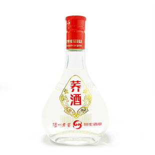 泸州老窖养生酒荞酒小酒42度125ml单瓶