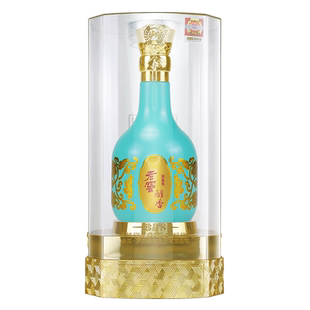 泸州老窖老窖醇香蓝色珍品8酒浓香型白酒52度500ml单瓶