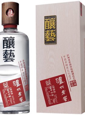 泸州老窖750ml单瓶浓香型白酒