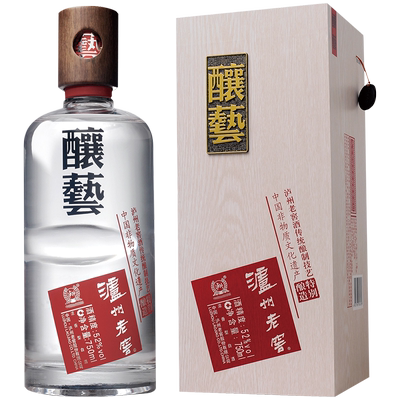 泸州老窖750ml单瓶浓香型白酒