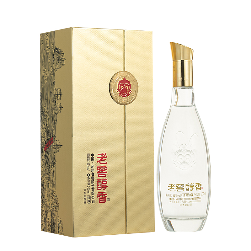 泸州老窖500ml浓香型白酒/调白酒