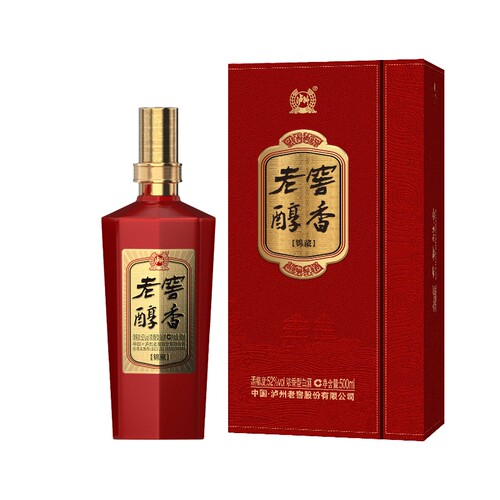 泸州老窖醇香锦藏浓香型固态粮食
