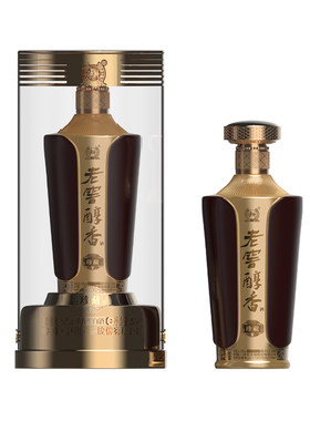 老窖醇香500ml浓香型白酒