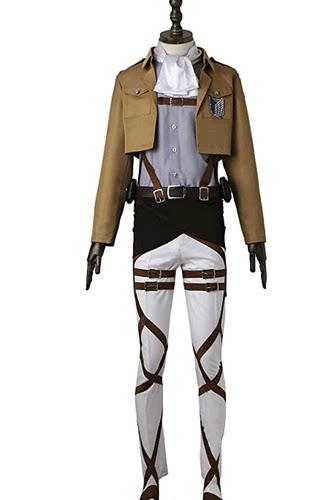 进击的巨人cos兵长自由之翼调查