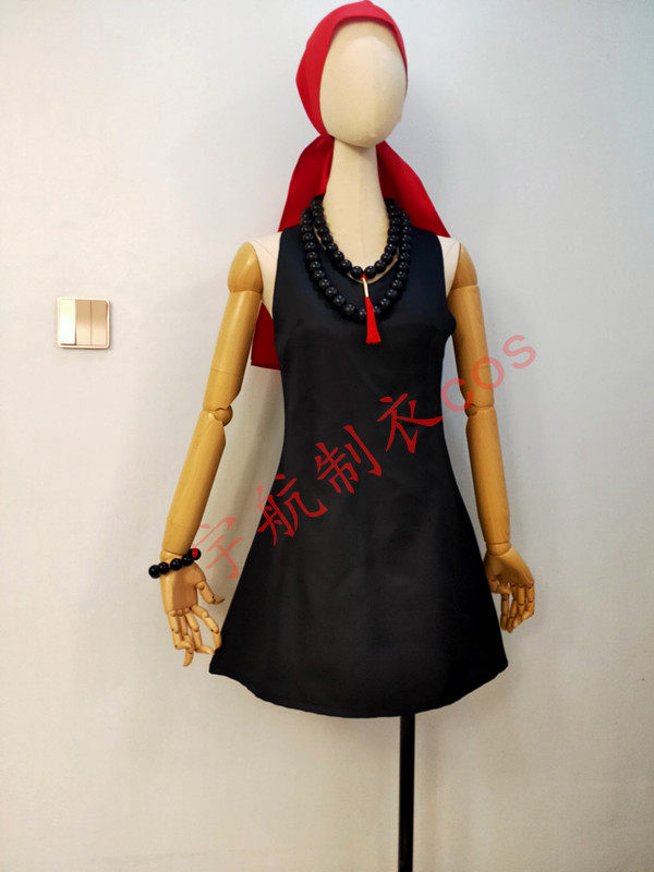 通灵王cos服恐山安娜cosply动漫全套装女装连衣裙cos服现货