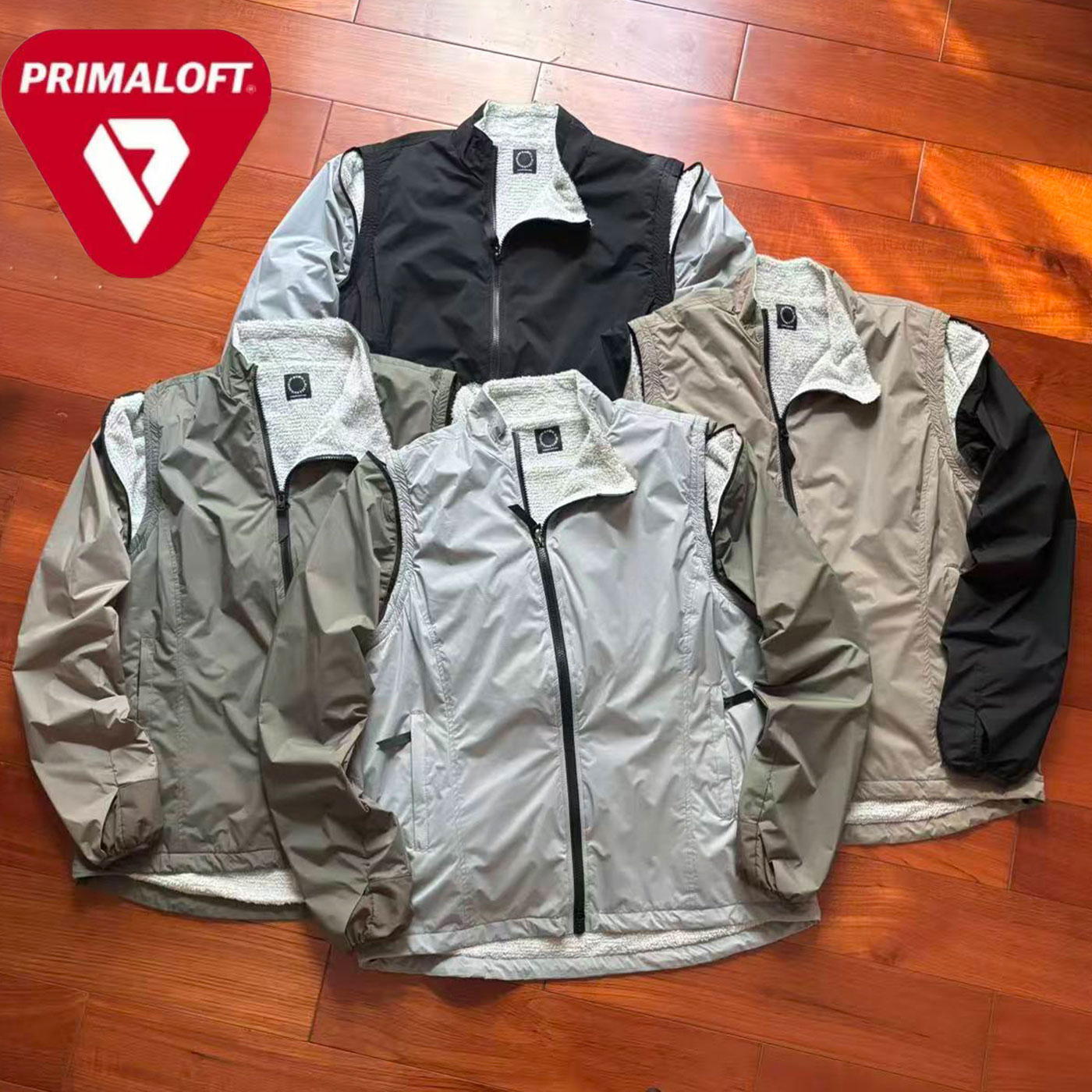 山之道户外保暖防风风壳Alpha Vest夹克轻量化运动抓绒衣中间层