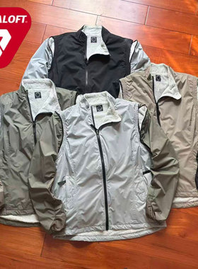 山之道户外保暖防风Alpha Vest夹克轻量化运动抓绒衣中间层