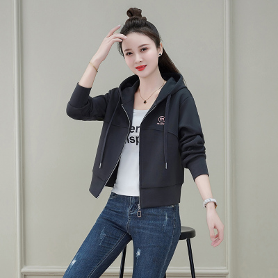 连帽拉链卫衣女款春秋2025新款中年妈妈宽松大码休闲春季女士外套