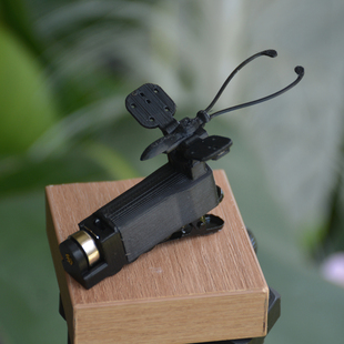 饰DIY发夹cosplay摆件 翅膀开合标本装 自动蝴蝶开合器 仿真会动