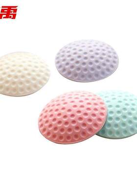 冰禹BJjj-84加厚圆形墙面防撞垫安全防护垫保护贴门后轻音防碰垫