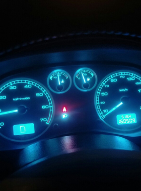 标致307仪表灯led灯泡 东风标致206 408 301 508中控仪表盘背景灯