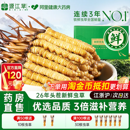 源江草虫草腺苷含量超过标准251%
