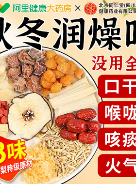 小吊梨汤茶包儿童竹甘蔗马蹄茅根水雪梨胖大海罗汉果茶水果花茶包