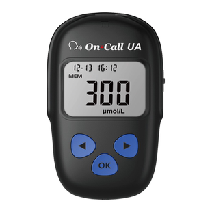 艾科精益佳Plus尿酸测试仪查痛风试纸医用级条精准会说话检测仪