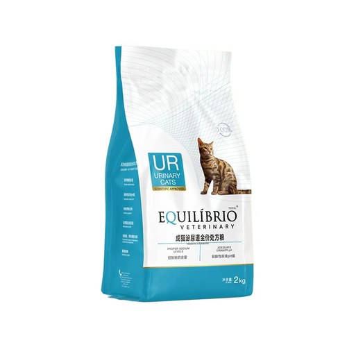 【阿里健康自营】英派特成猫泌尿道全价处方粮2kg