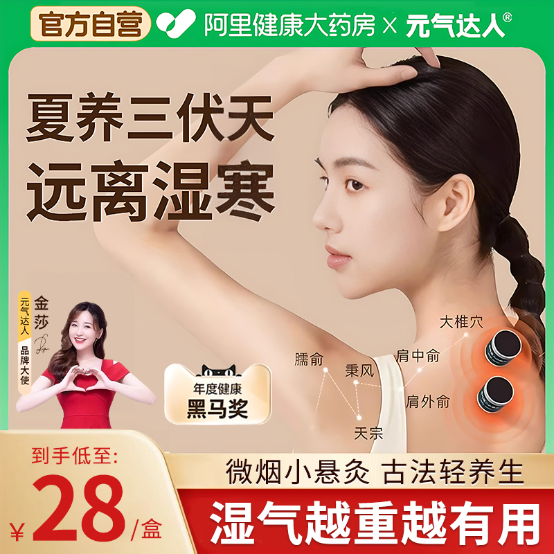 专攻湿气悬灸盒随身灸家用小悬灸