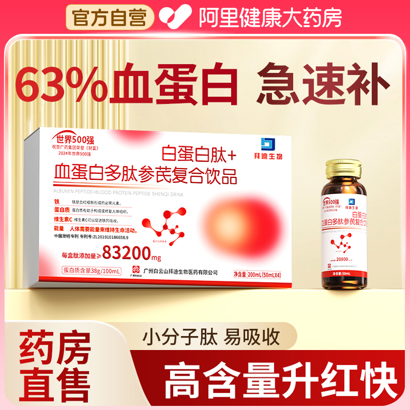 63%高浓度血蛋白 升红N0.1