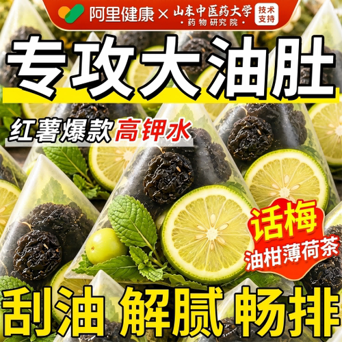 【全网爆款】话梅油柑薄荷茶
