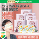 蒸汽眼罩缓解眼疲劳干涩热敷学生睡眠遮光加热护眼贴发热蒸汽眼罩