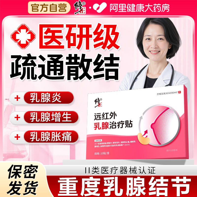 【7天消结】三甲医用乳腺贴