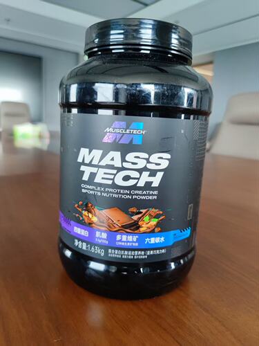 MUSCLETECH复合蛋白肌酸运动营养粉1盒