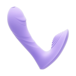 劳乐斯喷雾穿戴跳蛋遥控版无线喷水女性阴蒂情趣成人玩具功能紫色