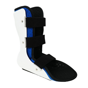 踝关节固定支具医用脚踝骨折固定护具足部关节下肢跖骨行走康复鞋