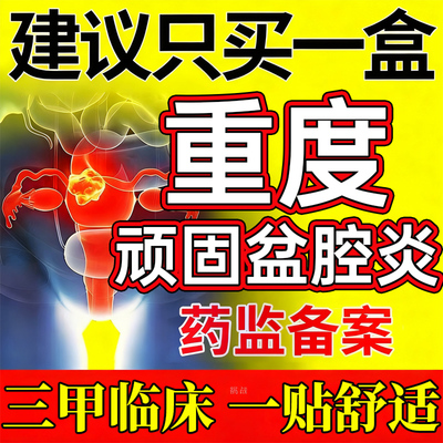 【胖东來严选】重度盆腔炎专用